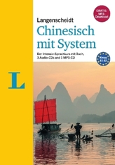 Langenscheidt Chinesisch mit System - Der Intensiv-Sprachkurs mit Buch, 3 Audio-CDs und 1 MP3-CD
