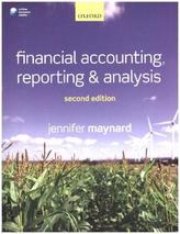 Financial Accounting, Reporting, and Analysis