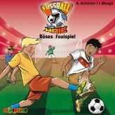 Fußball-Haie - Böses Foulspiel, 1 Audio-CD