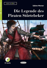 Die Legende des Piraten Störtebeker, m. Audio-CD
