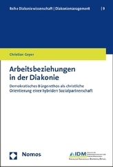 Arbeitsbeziehungen in der Diakonie