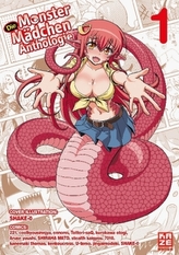 Die Monster Mädchen Anthologie. Bd.1