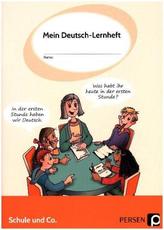 Mein Deutsch-Lernheft: Schule und Co.
