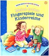 Meine ersten Fingerspiele und Kinderreime