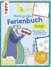 Mein großes Ferienbuch für Jungs