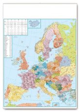 Postleitkarte Europa 1:3,5 Mio., Planokarte