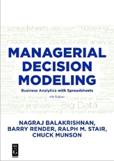 Managerial Decision Modeling