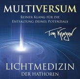 LICHTMEDIZIN DER HATHOREN - MULTIVERSUM, 1 Audio-CD