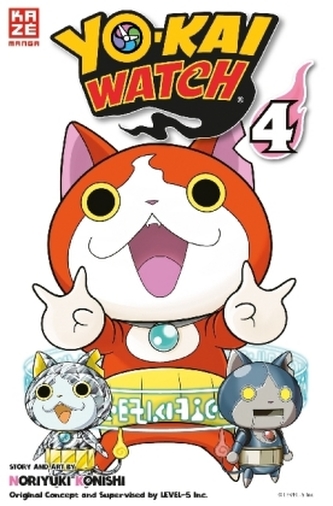 Yo-kai Watch. Bd.4 Yo-kai Watch. Bd.4