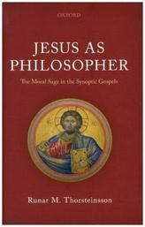 Jesus as Philosopher