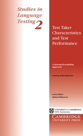  Test Taker Characteristics and Test Performance