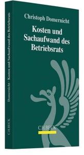 Kosten und Sachaufwand des Betriebsrats