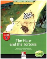 The Hare and the Tortoise, mit 1 CD-ROM/Audio-CD
