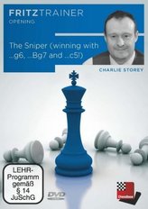 The Sniper (winning with ...g6, ...Bg7 and ...c5!), 1 DVD-ROM