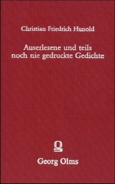 Auserlesene und teils noch nie gedruckte Gedichte unterschiedener berühmten und geschickten Männer. Bd.3