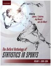 The Oxford Anthology of Statistics in Sports. Vol.1