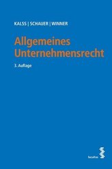 Allgemeines Unternehmensrecht (f. Österreich)