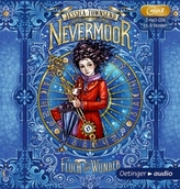 Nevermoor - Fluch und Wunder, 2 MP3-CDs