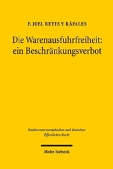 Die Warenausfuhrfreiheit: ein Beschränkungsverbot