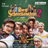 Burg Schreckenstein 2 -  Küssen (nicht) verboten, 2 Audio-CDs