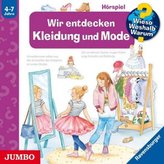 Wieso? Weshalb? Warum? Wir entdecken Kleidung und Mode, 1 Audio-CD