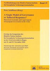 A Single Model of Governance or Tailored Responses?