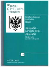 Russland - Sowjetunion - Russland