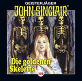 John Sinclair - Die goldenen Skelette, 1 Audio-CD