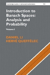 Introduction to Banach Spaces: Analysis and Probability