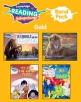  Cambridge Reading Adventures Gold Band Pack