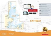 Delius Klasing-Sportbootkarten: Kattegat (Ausgabe 2018), m. CD-ROM