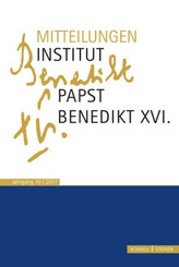 Mitteilungen Institut-Papst-Benedikt XVI.. Jahrgang.10