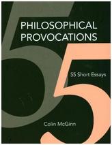 Philosophical Provocations