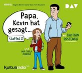 Papa, Kevin hat gesagt... Staffel 2, 1 Audio-CD
