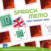 Sprachmemo Englisch: Count / Measure / Weigh (Spiel)