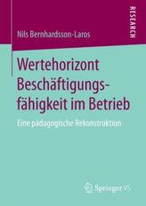 Wertehorizont Beschäftigungsfähigkeit im Betrieb