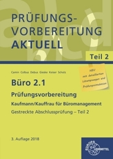 Prüfungsvorbereitung - Kaufmann/Kauffrau für Büromanagement. Tl.2