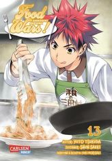 Food Wars - Shokugeki No Soma. Bd.13