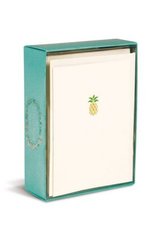 Boxed Notes: Pineapple - Gruß- und Geschenkkartenbox mit Kuverts: Ananas