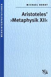 Aristoteles' Metaphysik XII