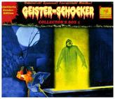 Geister-Schocker Collector's Box. Box.5, 3 Audio-CDs