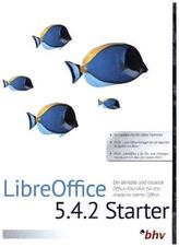 LibreOffice 5.4 Starter, 1 DVD-ROM
