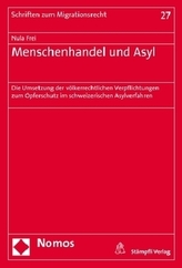 Menschenhandel und Asyl