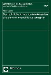 Der rechtliche Schutz von Markenserien und Serienmarkenbildungskonzepten