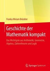 Geschichte der Mathematik kompakt - Das Wichtigste aus Arithmetik, Geometrie, Algebra, Zahlentheorie und Logik