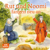 Rut und Noomi fangen neu an. Mini-Bilderbuch