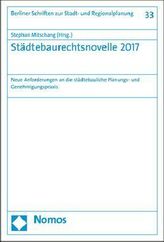Städtebaurechtsnovelle 2017