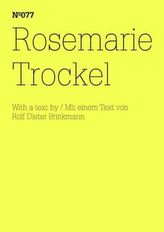 Rosemarie Trockel