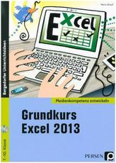 Grundkurs Excel 2013