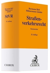 Straßenverkehrsrecht (StVR), Kommentar